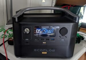 匿名配送】EcoFlow RIVER Pro 720Whの+stbp.com.br